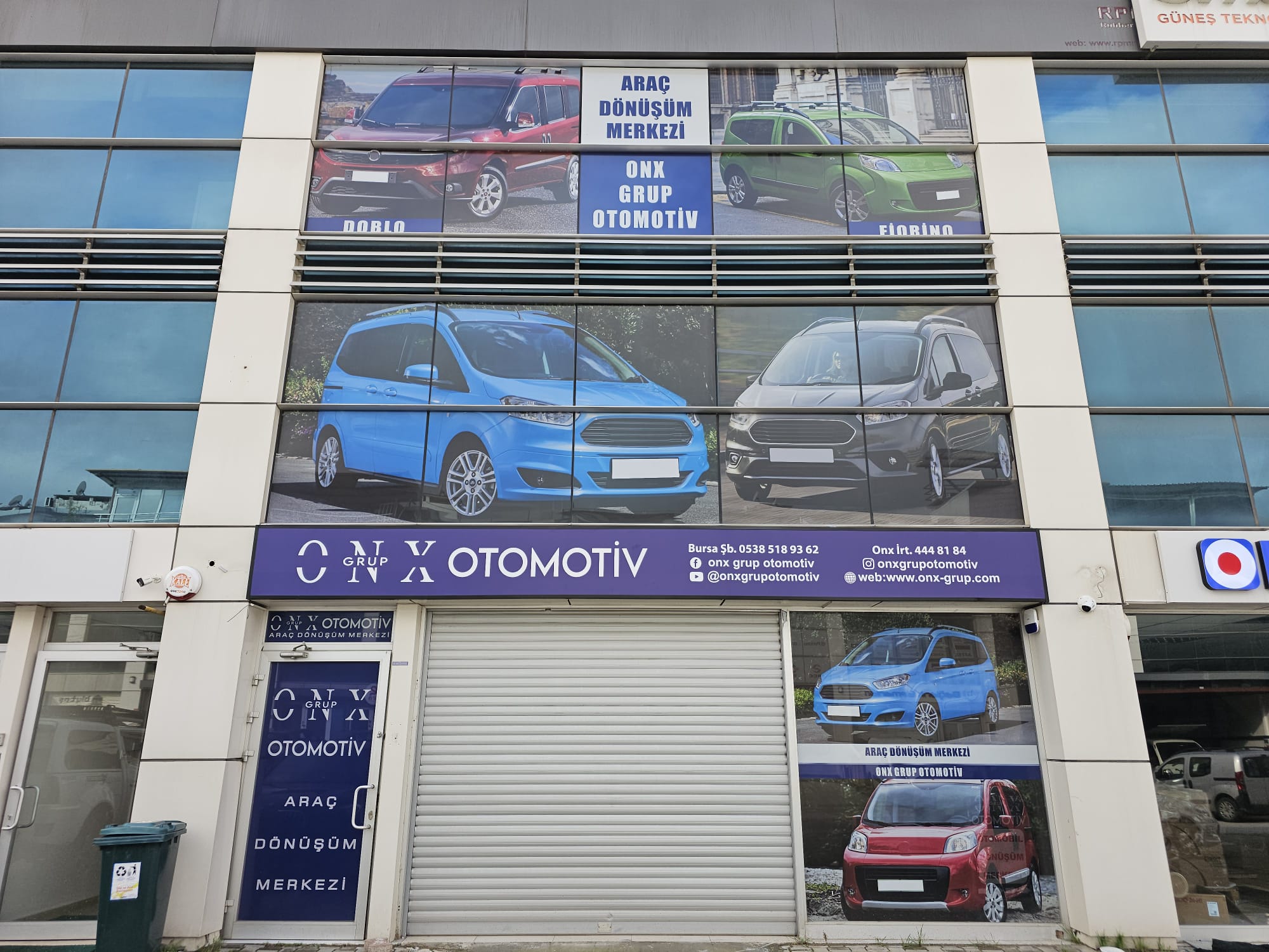 ONX Grup Otomotiv Bursa Şubesi